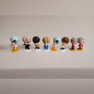 McDonalds Tiny Tan BTS Characters Set Of‎ 8